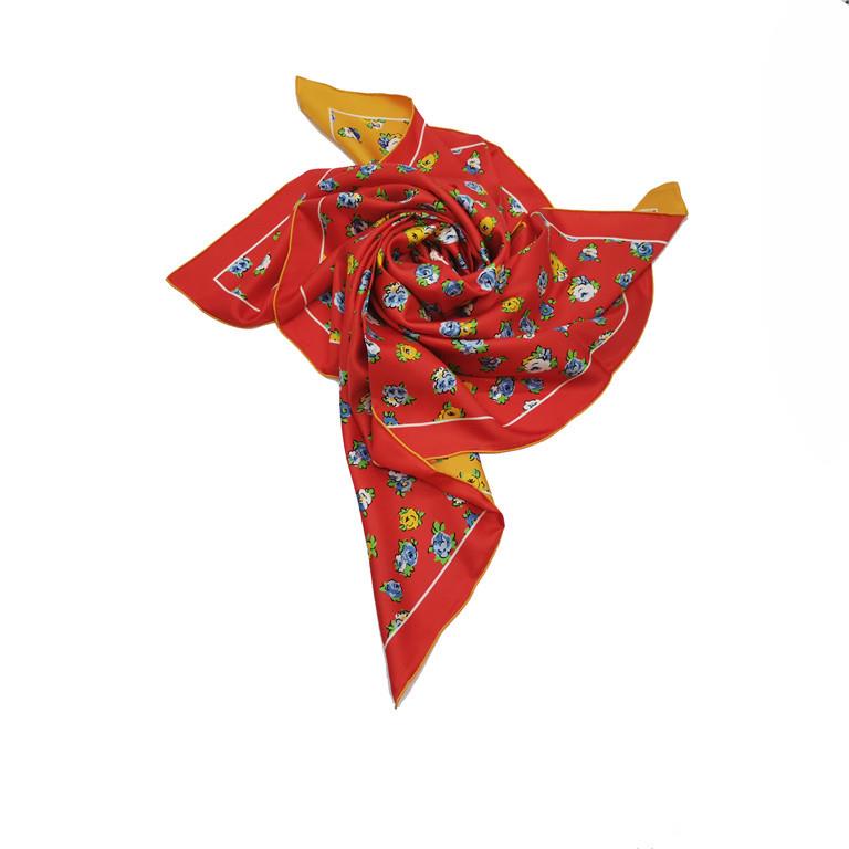 silk twill scarf