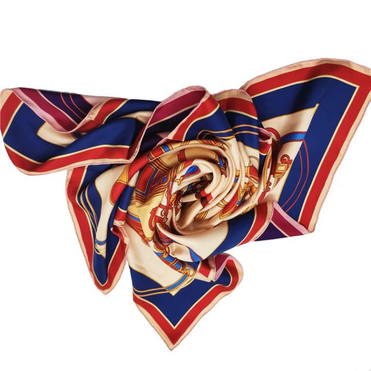 Double-sided 100% Silk Scarf